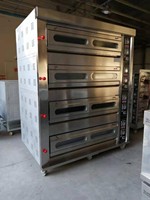Horno de Convección Eléctrico Industrial Grande con Control Digital, Máquina de Panadería Comercial de Alta Eficiencia para Uso en Restaurantes