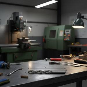 Broca Helicoidal Cilíndrica de Carburo Fervi para Máquinas Herramienta - Product Image 3