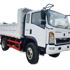 Howo Light 5 Ton 8 Ton 10 Ton, Baru 2023 Truk Kargo untuk Dijual Harga - Product Image 3