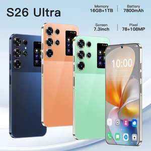 Highend S26 Siêu Điện Thoại Di Động 3G/4G/5G Tương Thích Dual Sim Dual Standby 16GB + 1Tb Android Mới Nhất Android Điện Thoại Di Động - Product Image 5