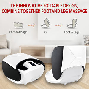 DARIUS Rouleau Pliant Pétrissage Massage Des Pieds Jambe Esthéticienne Électronique Mollet Et Masseur De Pieds avec Chaleur - Product Image 4