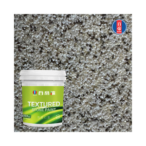 Vendita calda eco-friendly Graffiato Texture pittura murale acrilica polimero decorazione casa colori di applicazione a spruzzo rivestimento liquido - Product Image 3