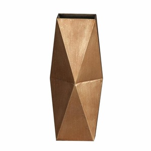 Vase en métal super vendu avec finition dorée Vase en métal fait main de style luxueux à vendre par les exportateurs indiens - Product Image 2