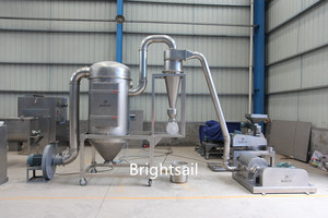 BSDF العدس الصناعي والتوابل والثوم والبازلاء الحمراء مصنع معالجة التوابل من الزنجبيل - Product Image 6