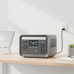 Estación de Energía Portátil de 140W con Carga Rápida, 350W de Salidas de CA, Batería Lifepo4, Generador Solar con Onda Sinusoidal Pura para Exteriores - Product Image 6