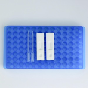 Kit de <span class=keywords><strong>test</strong></span> rapide d'anticorps contre l'anémie infectieuse équine (EIA) | Bande immunochromatographique en or colloïdal pour les tests de sang de cheval/sérums - Product Image 6