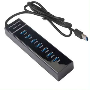 Best Seller Quick <b>Charging</b> 7 in 1 Hub Adapter High Speed Data Transfer USB Adapter <b>Fast</b> Charger 7 in 1 Adapter - Product Image 6