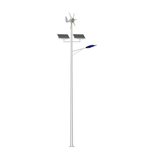 Farola Solar Híbrida con Energía Eólica para Exteriores, Ahorro de Energía, IP65 - Product Image 2