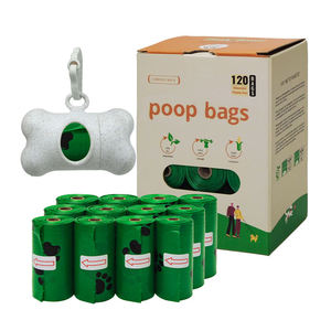 Dispensador de Bolsas para Excremento de Perro Ecológico RDY, Bolsas para Excremento de Perro Compostables, 10 Bolsas - Product Image 4