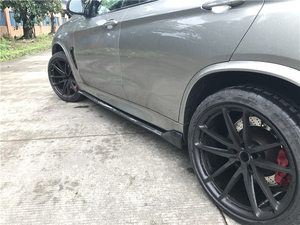 In Fibra di carbonio F86 X6M Minigonne Laterali di Estensione per <span class=keywords><strong>BMW</strong></span> <span class=keywords><strong>F85</strong></span> X5M 15-19 - Product Image 3