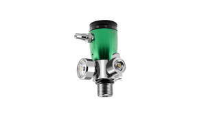 Válvula de cilindro regulador de oxígeno médico de alta calidad Kinton <span class=keywords><strong>Mini</strong></span> válvula de presión constante de oxígeno - Product Image 2