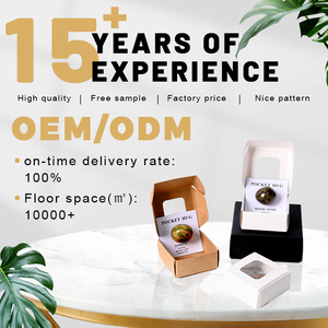 بالجملة جديد وصول التفاح المصقول الأخضر النخيل حجر الكريستال النخيل للتأمل - Product Image 6