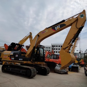 Excavadoras Usadas Kamei, Originales Cat Caterpillar 320D 323 329 330, Excavadora Japonesa de Segunda Mano en Venta - Product Image 6