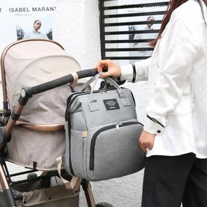 Babytaschen für Mütter, tragbare Outdoor-Mutter-<span class=keywords><strong>Baby</strong></span>-Reisetasche, Wickeltasche - Product Image 4