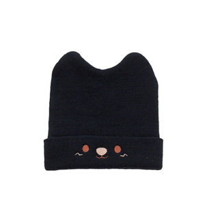 หมวกไหมพรมเด็กทารกแรกเกิดมีฮู้ดให้ความอบอุ่นในฤดูใบไม้ร่วงและฤดูหนาว - Product Image 4