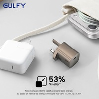 Chargeur compact 30W GaN II avec PD pour iPhone 17 et téléphones mobiles Samsung