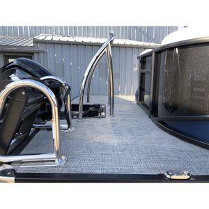 Nuevo Bote Pontón Barletta Cabrio 20Q 2024 de Fibra de Vidrio con Viga de 8.5 Pies Premium - Product Image 3