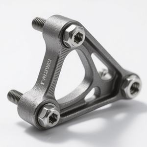 OEM Custom Cnc Turning Milling Machined Motorcycle Parts Aluminum Rear <b>Brake</b> <b>Caliper</b> Adapter <b>Brake</b> <b>Caliper</b> Bracket - Product Image 3