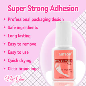 <span class=keywords><strong>Colle</strong></span> à <span class=keywords><strong>ongles</strong></span> rose de haute qualité 7g avec pinceau pour une adhérence durable sur les <span class=keywords><strong>ongles</strong></span> pressés Salon de manucure - Product Image 3