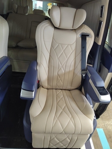 Siège d'Avion de Luxe Modifié Électrique et Réglable pour V-Class/Vito/Viano/V260 – Amélioration Intérieure Spéciale pour MPV - Product Image 4