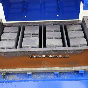 QT4-35 lồng vào nhau bê tông rỗng khối xi măng gạch động cơ diesel Khối Máy làm gạch cho Kenya toàn cầu Hướng dẫn sử dụng 2000 - Product Image 2