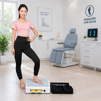 Scanner de pied 3D portable professionnel, détection de la pression et de la posture du pied, machine de fabrication de semelles avec technologie IA avancée pour
