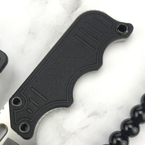 Mini ngoài trời EDC nhỏ thẳng dao di động nhà bếp & cắm trại công cụ đầy đủ xử lý cố định lưỡi - Product Image 3