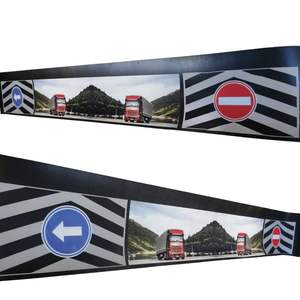 Bavettes en PU souples et flexibles <span class=keywords><strong>pour</strong></span> des performances supérieures, ajustement universel <span class=keywords><strong>pour</strong></span> la plupart des véhicules, garde-boue imprimé avec image - Product Image 6