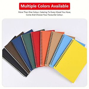 Custom <b>A5</b> Spiral Binding Notebook Minimalist B5 <b>Notepad</b> College Ruled Journals Notebooks for School Gifts Supplies - Product Image 6