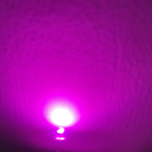 Vanfun 5mm Rose Super Lumineux LED Chapeau <span class=keywords><strong>de</strong></span> Paille Lampe à Trou Traversant Diode 3V - Product Image 4