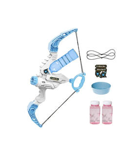 2合1加特林电动自动射击泡泡 & 水玩具枪，水射击和箭泡玩具夏季户外游戏 - Product Image 3