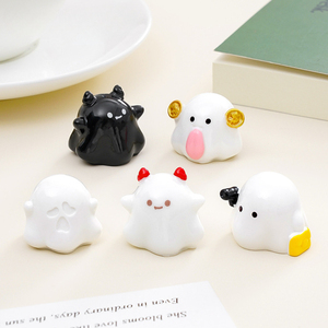 Poupée <span class=keywords><strong>diable</strong></span> miniature KI yuewu pour Halloween, accessoires décoratifs mignons à faire soi-même, mini bibelot de voiture ou de bureau - Product Image 1