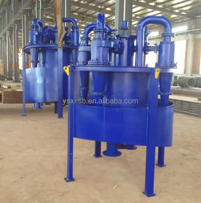 FX 150 200 250 300 Solid Liquid Hydro Desand Cyclone Separator Starch Mud Sand Hydrocyclone Group