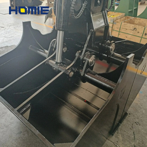 دلو إمساك صدفي ، مرفق صدفي ، جرافات هيدروليكية صغيرة ، صدفة صدفية ، لرافعة الحفار - Product Image 6