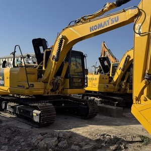 Komatsu มือสอง PC120รถขุดดินขุดดินมือสอง PC120 PC220 PC210 PC200-7 PC240 PC360 - Product Image 1