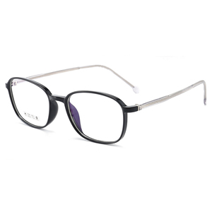 8248 Nuovi Occhiali da Vista Unisex in TR90, Montatura Ovale Antiluce Blu, Stile Ellittico, Vendita all'Ingrosso - Product Image 3