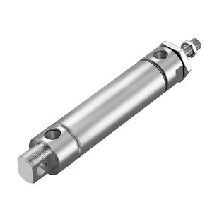 مشغل صغير MBL مشغل هواء صغير أسطواني حركة خطية أسطوانية MBL20/25/32/40/بالهواء المضغوط لآلات التعبئة والتغليف والروبوتات - Product Image 2