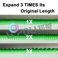 Pompe à eau haute pression multifonction pour le lavage de voitures, pulvérisation d'eau pour plantes, outil de lavage de voitures, tuyau d'arrosage extensible