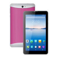 Hot UTAB M718 7 ''3G double SIM tablette Android 1 Go + 8 Go métal dos déverrouillé tablette