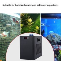 Vente en gros usine – Refroidisseur d'aquarium JSD 1/3HP 1/2HP 1HP à faible bruit, économe en énergie, pour eau douce et salée, avec pompe et tuyau – Expédition rapide