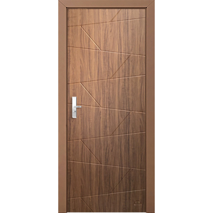 High Quality <b>3D</b> <b>Model</b> Design MDF Door Durable Entrance Sliding Wooden Door with OEM/ODM Direct Vietnamese Manufacturer Hotel Use - Product Image 2
