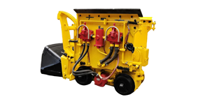 Máy xúc đá mini mạnh mẽ ZQ-26 để khai thác thiết kế nhỏ gọn hiệu suất cao cho khai thác đá ngầm khai thác đá - Product Image 4