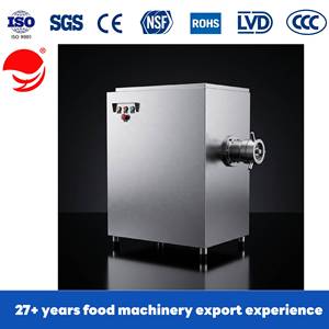 Picadora de Carne de Nuevo Modelo de Fábrica China, Sin Calor, Funcionamiento Prolongado, Carne Congelada y Fresca, 500-5000 kg/h |   Máquina de Moler Carne de Nueva Llegada - Product Image 1