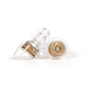 2023 New Noise Cancelling Musician Earplugs High Fidelity Concert Ear Plugs Isolate Industrial Sounds with Metal Filter