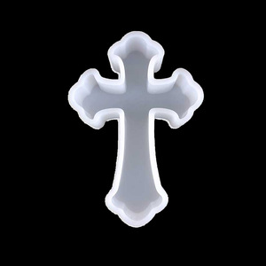 Mới Đến Tự Làm Chéo Thiên Chúa Giáo Hình Dạng Xe Hương Liệu Silicone Khuôn Xu Hướng Thạch Cao Khuếch Tán Đá Khuôn Cho Bánh Bánh Công Cụ - Product Image 4