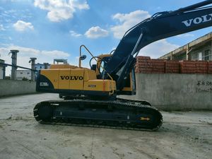 Excavatrice Volvo EC210 d'origine chinoise, modèle 2016, 21 tonnes, godet de 0,92 m, 0-2000 heures, occasion, avec pompe, moteur, boîte de vitesses, PLC et système vidéo, à vendre - Product Image 5