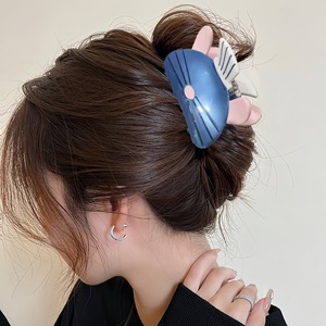 Nouvelle pince à cheveux Qian Jin en acétate, motif souris de dessin animé mignon, couleur dégradée, 8 cm, pour la rentrée scolaire, mode quotidienne, pince à cheveux pour <span class=keywords><strong>femme</strong></span> - Product Image 4