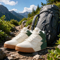 Chaussures de basketball montantes rétro personnalisées avec logo, échantillon rapide, conception de mode, OEM ODM, marque privée, usine de chaussures entièrement personnalisables