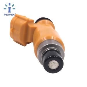 หัวฉีดน้ำมันเชื้อเพลิง QC PEIVSO 12 รู สำหรับรถมอเตอร์ไซค์ซูเปอร์สปอร์ต ฮอนด้า CBR600RR ปี 05-06 ของแท้จากญี่ปุ่น รหัสอะไหล่ 16450-MEE-D01 - Product Image 2