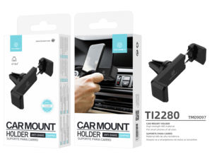 ที่วางโทรศัพท์มือถือในรถยนต์แบบปรับระดับความสูงได้ ผลิตจากพลาสติก ABS คุณภาพสูง ดีไซน์พกพาสะดวก ยี่ห้อ Techancy Universal Custom - Product Image 3